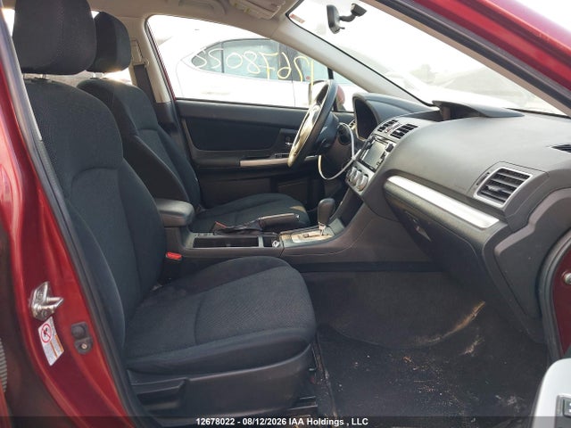 Продажа на аукционе авто 2015 Subaru Impreza Premium, vin: JF1GPAC69FH249574, номер лота: 12678022