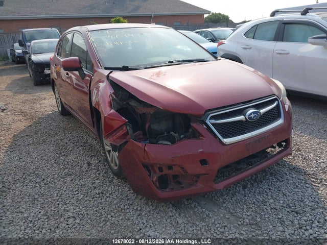 Продажа на аукционе авто 2015 Subaru Impreza Premium, vin: JF1GPAC69FH249574, номер лота: 12678022
