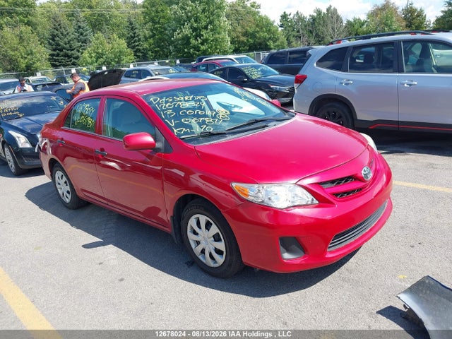 2013 Toyota Corolla S/le მანქანა იყიდება აუქციონზე, vin: 2T1BU4EE8DC067871, აუქციონის ნომერი: 12678024