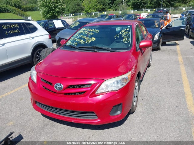 2013 Toyota Corolla S/le მანქანა იყიდება აუქციონზე, vin: 2T1BU4EE8DC067871, აუქციონის ნომერი: 12678024