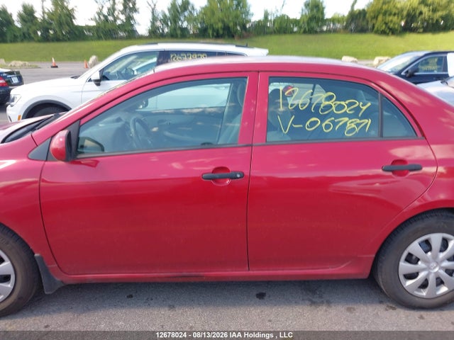 2013 Toyota Corolla S/le მანქანა იყიდება აუქციონზე, vin: 2T1BU4EE8DC067871, აუქციონის ნომერი: 12678024