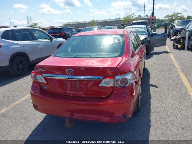 2013 Toyota Corolla S/le მანქანა იყიდება აუქციონზე, vin: 2T1BU4EE8DC067871, აუქციონის ნომერი: 12678024