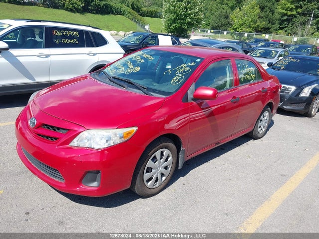 2013 Toyota Corolla S/le მანქანა იყიდება აუქციონზე, vin: 2T1BU4EE8DC067871, აუქციონის ნომერი: 12678024