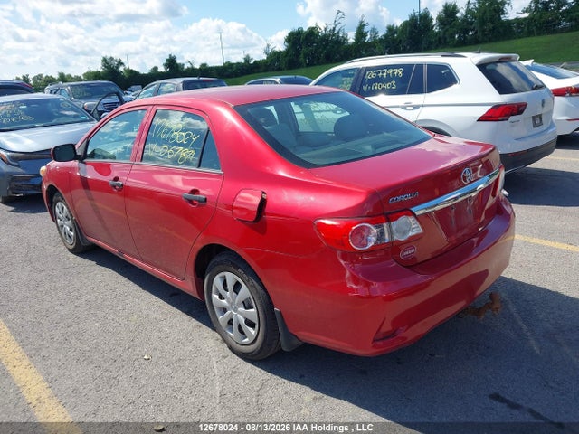 2013 Toyota Corolla S/le მანქანა იყიდება აუქციონზე, vin: 2T1BU4EE8DC067871, აუქციონის ნომერი: 12678024