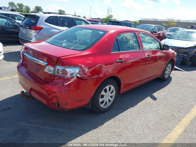 2013 Toyota Corolla S/le მანქანა იყიდება აუქციონზე, vin: 2T1BU4EE8DC067871, აუქციონის ნომერი: 12678024