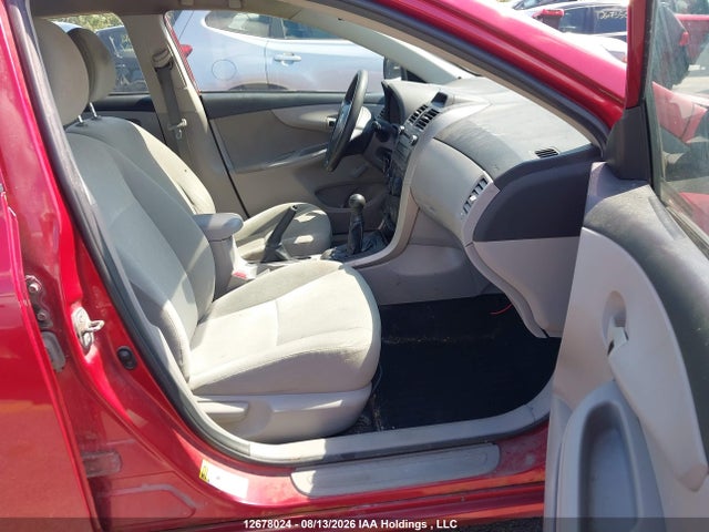 2013 Toyota Corolla S/le მანქანა იყიდება აუქციონზე, vin: 2T1BU4EE8DC067871, აუქციონის ნომერი: 12678024