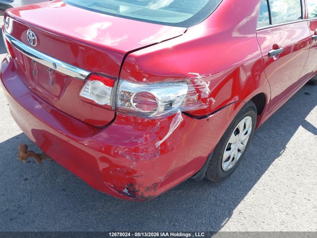 2013 Toyota Corolla S/le მანქანა იყიდება აუქციონზე, vin: 2T1BU4EE8DC067871, აუქციონის ნომერი: 12678024