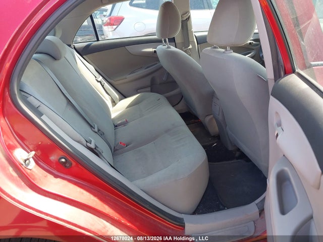 2013 Toyota Corolla S/le მანქანა იყიდება აუქციონზე, vin: 2T1BU4EE8DC067871, აუქციონის ნომერი: 12678024