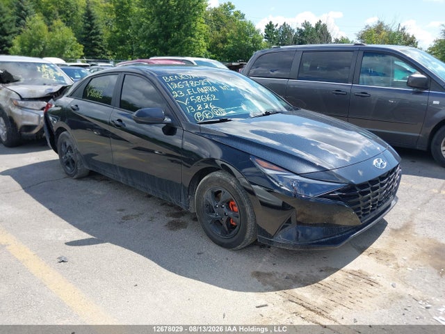 Hyundai Elantra Essential Ivt With Hyundai Smartsense Package 2023 KMHLM4AG1PU586162 main image