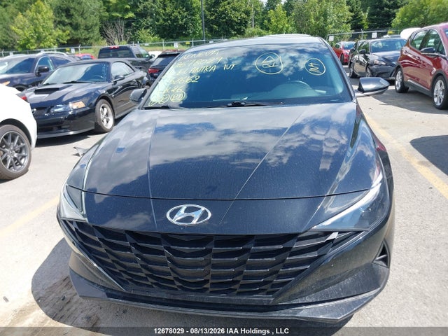 KMHLM4AG1PU586162 Hyundai Elantra Essential Ivt With Hyundai Smartsense Package