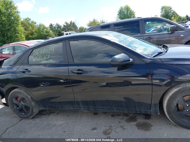 KMHLM4AG1PU586162 Hyundai Elantra Essential Ivt With Hyundai Smartsense Package
