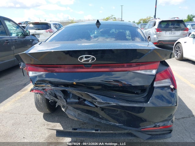 KMHLM4AG1PU586162 Hyundai Elantra Essential Ivt With Hyundai Smartsense Package