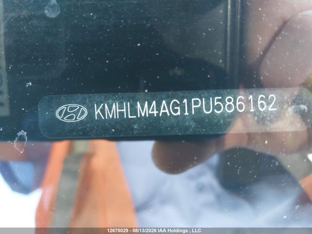 KMHLM4AG1PU586162 Hyundai Elantra Essential Ivt With Hyundai Smartsense Package