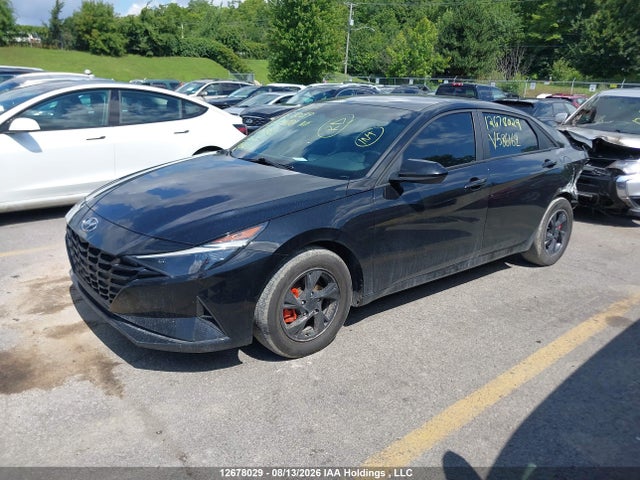 KMHLM4AG1PU586162 Hyundai Elantra Essential Ivt With Hyundai Smartsense Package