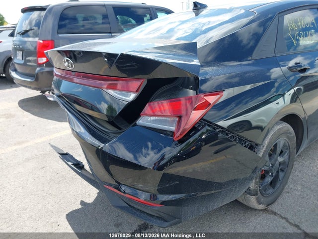 KMHLM4AG1PU586162 Hyundai Elantra Essential Ivt With Hyundai Smartsense Package