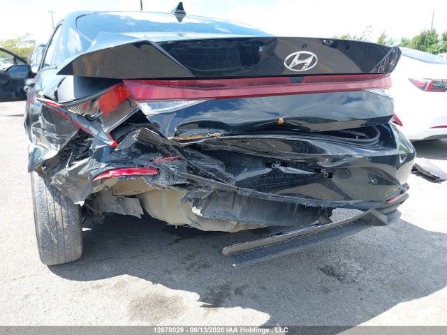 KMHLM4AG1PU586162 Hyundai Elantra Essential Ivt With Hyundai Smartsense Package