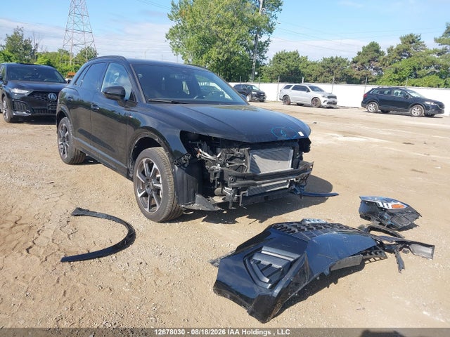 Продажа на аукционе авто 2024 Audi Q3, vin: WA1EECF31R1088729, номер лота: 12678030