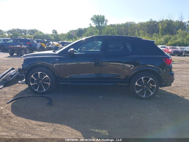 12678030 :رقم المزاد ، WA1EECF31R1088729 vin ، 2024 Audi Q3 مزاد بيع