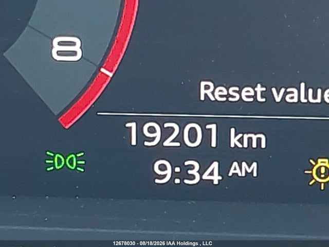 12678030 :رقم المزاد ، WA1EECF31R1088729 vin ، 2024 Audi Q3 مزاد بيع