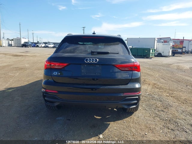 12678030 :رقم المزاد ، WA1EECF31R1088729 vin ، 2024 Audi Q3 مزاد بيع