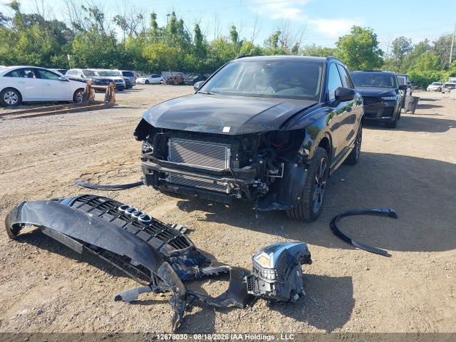 12678030 :رقم المزاد ، WA1EECF31R1088729 vin ، 2024 Audi Q3 مزاد بيع