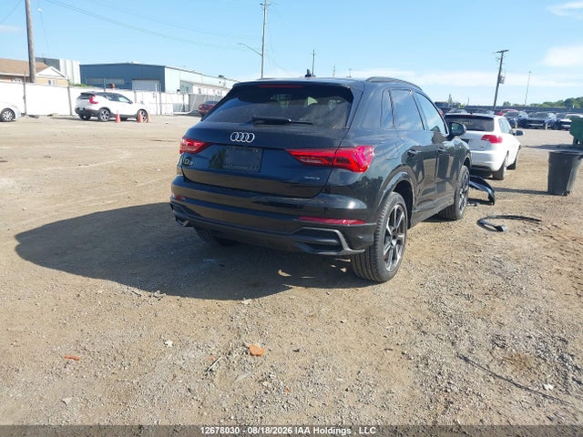 12678030 :رقم المزاد ، WA1EECF31R1088729 vin ، 2024 Audi Q3 مزاد بيع