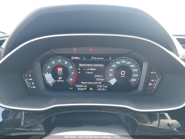 12678030 :رقم المزاد ، WA1EECF31R1088729 vin ، 2024 Audi Q3 مزاد بيع