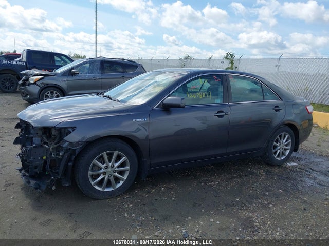 Aukcja sprzedaży 2011 Toyota Camry Hybrid, vin: 4T1BB3EK1BU128527, numer aukcji: 12678031