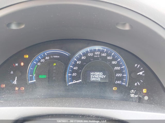 Aukcja sprzedaży 2011 Toyota Camry Hybrid, vin: 4T1BB3EK1BU128527, numer aukcji: 12678031