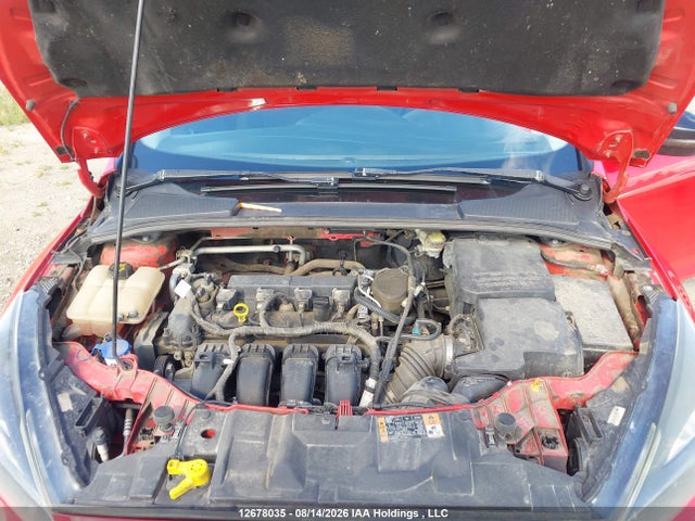 Ford FOCUS SE 2016 1FADP3F22GL286746 Image 10