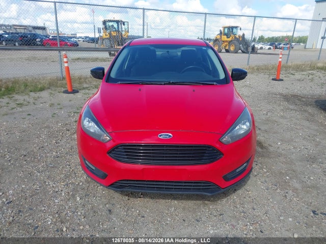 Ford FOCUS SE 2016 1FADP3F22GL286746 Image 12