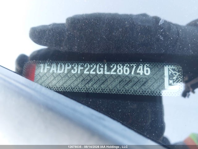 Ford FOCUS SE 2016 1FADP3F22GL286746 Image 18