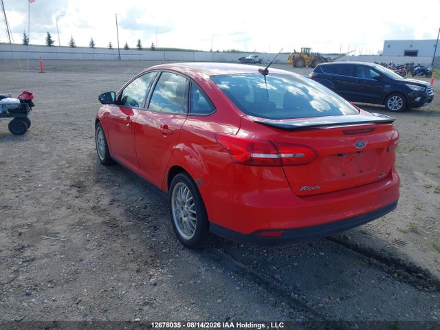 Ford FOCUS SE 2016 1FADP3F22GL286746 Image 3