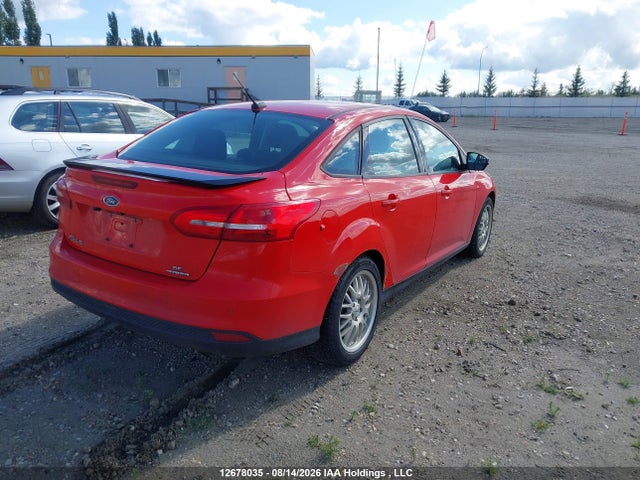 Ford FOCUS SE 2016 1FADP3F22GL286746 Image 4