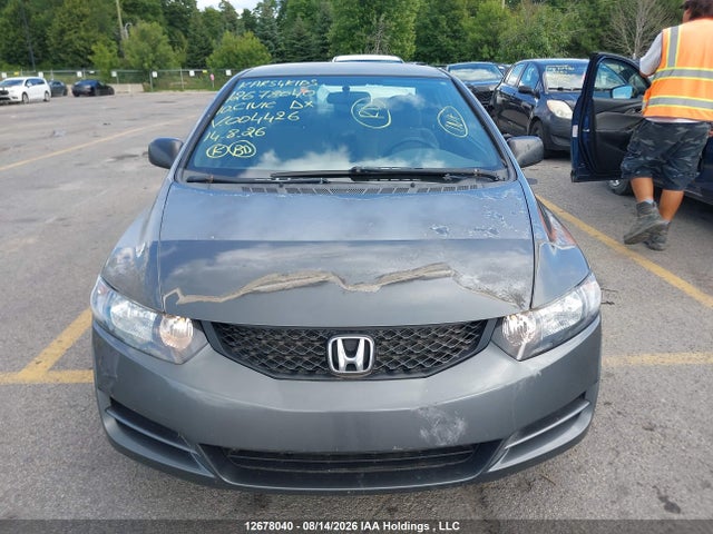 Продаж на аукціоні авто 2010 Honda Civic Dx, vin: 2HGFG1A25AH004426, номер лоту: 12678040