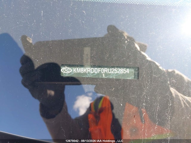 12678042 :رقم المزاد ، KM8KRDDF0RU252854 vin ، 2024 Hyundai Ioniq 5 Preferred Long Range With Luxury Package مزاد بيع