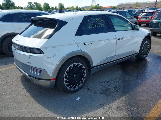 12678042 :رقم المزاد ، KM8KRDDF0RU252854 vin ، 2024 Hyundai Ioniq 5 Preferred Long Range With Luxury Package مزاد بيع