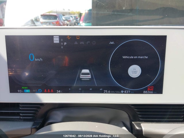 12678042 :رقم المزاد ، KM8KRDDF0RU252854 vin ، 2024 Hyundai Ioniq 5 Preferred Long Range With Luxury Package مزاد بيع