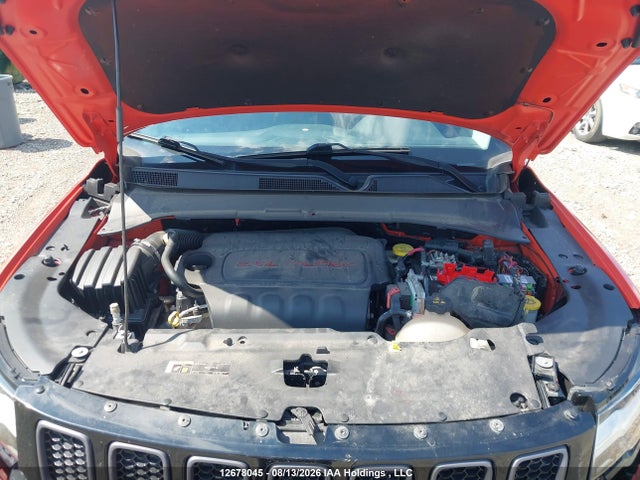 Продажа на аукционе авто 2019 Jeep Compass Trailhawk, vin: 3C4NJDDB6KT789296, номер лота: 12678045