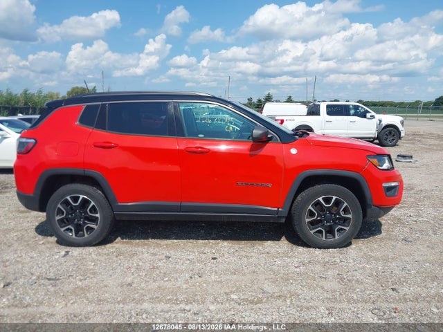 Продажа на аукционе авто 2019 Jeep Compass Trailhawk, vin: 3C4NJDDB6KT789296, номер лота: 12678045