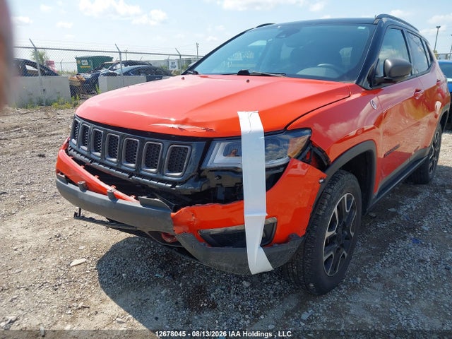 Aukcja sprzedaży 2019 Jeep Compass Trailhawk, vin: 3C4NJDDB6KT789296, numer aukcji: 12678045