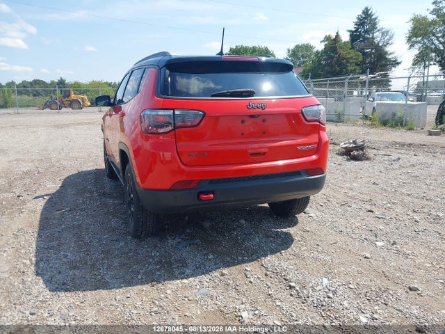 Продажа на аукционе авто 2019 Jeep Compass Trailhawk, vin: 3C4NJDDB6KT789296, номер лота: 12678045