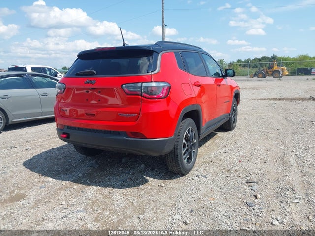 Продажа на аукционе авто 2019 Jeep Compass Trailhawk, vin: 3C4NJDDB6KT789296, номер лота: 12678045