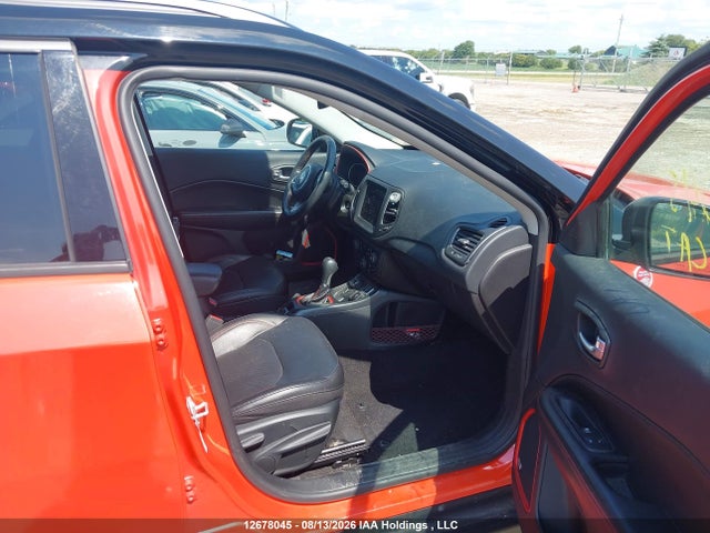 Продажа на аукционе авто 2019 Jeep Compass Trailhawk, vin: 3C4NJDDB6KT789296, номер лота: 12678045