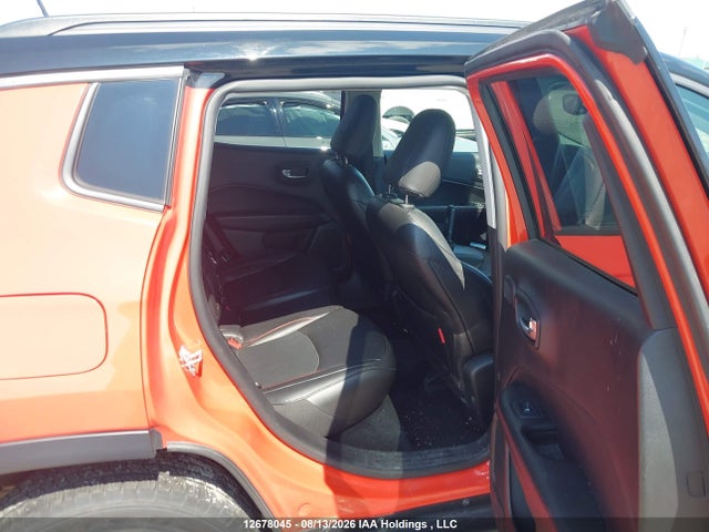 Продажа на аукционе авто 2019 Jeep Compass Trailhawk, vin: 3C4NJDDB6KT789296, номер лота: 12678045