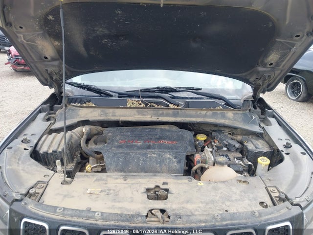Jeep Compass Limited 2017 3C4NJDCB4HT644543 Image 10