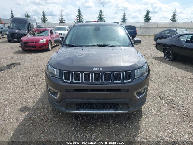 Jeep Compass Limited 2017 3C4NJDCB4HT644543 Image 12