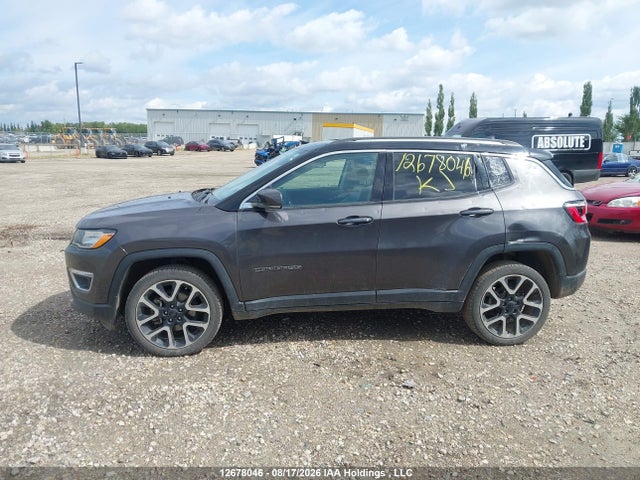 Jeep Compass Limited 2017 3C4NJDCB4HT644543 Image 14