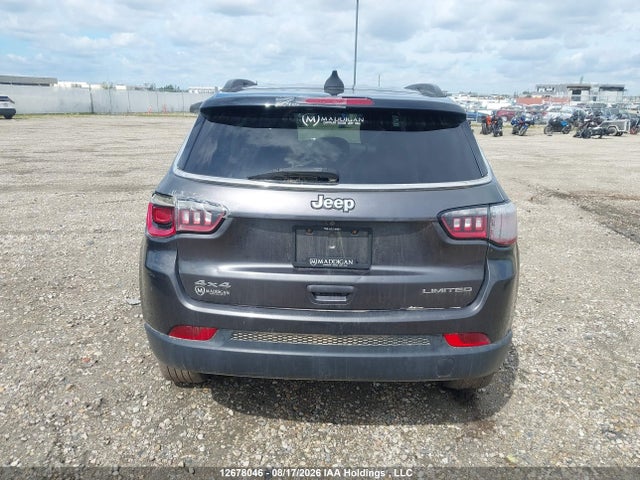 Jeep Compass Limited 2017 3C4NJDCB4HT644543 Image 16