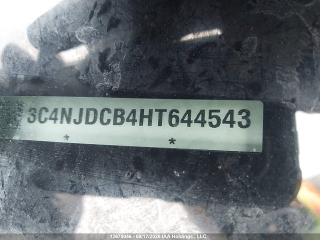 Jeep Compass Limited 2017 3C4NJDCB4HT644543 Image 18